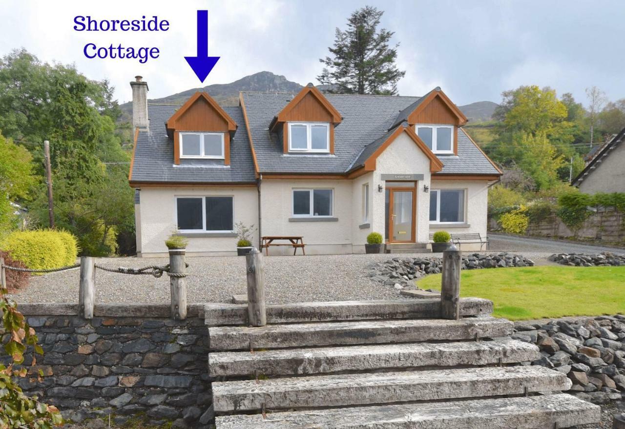 Shoreside Cottage Lochgoilhead Eksteriør bilde