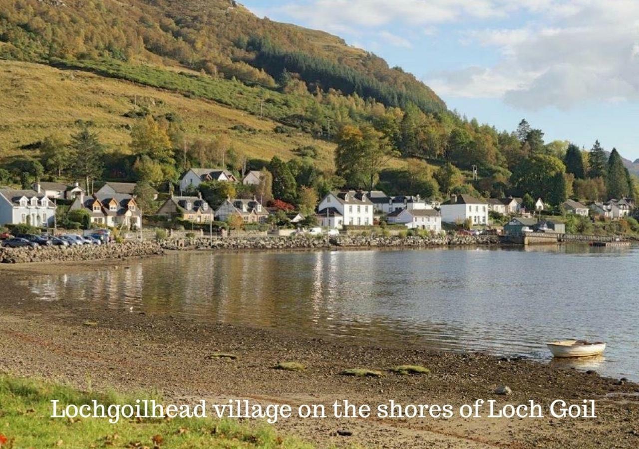 Shoreside Cottage Lochgoilhead Eksteriør bilde